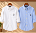 Men RL POLO Premium Teddy Logo Shirts