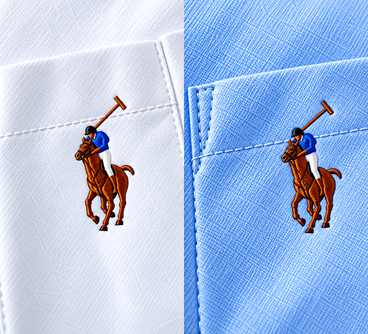 Men RL Polo Linen Cotton Shirts