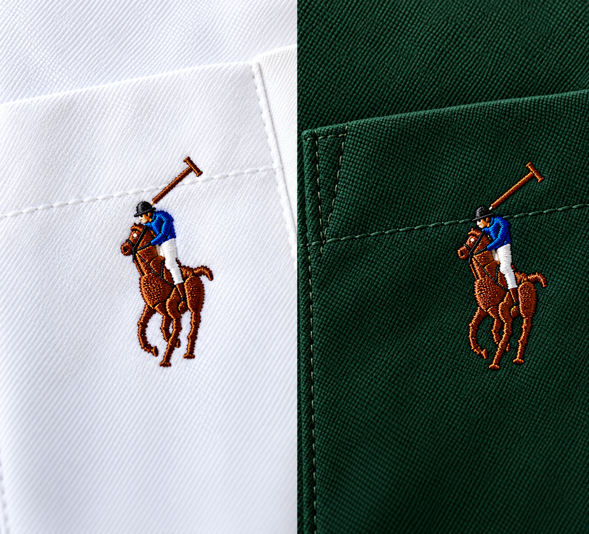 Men RL Polo Linen Cotton Shirts