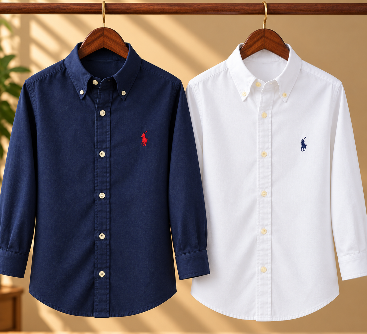 Men RL POLO Premium Oxford Shirts