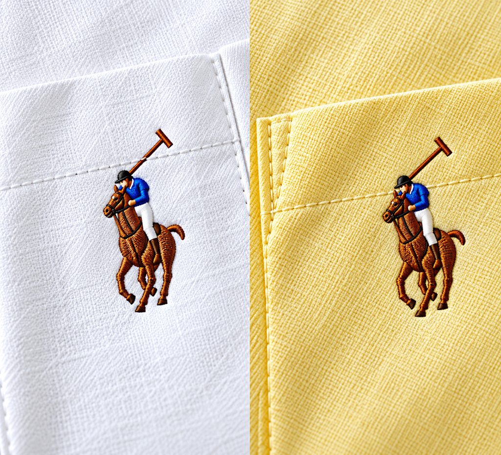Men RL Polo Linen Cotton Shirts