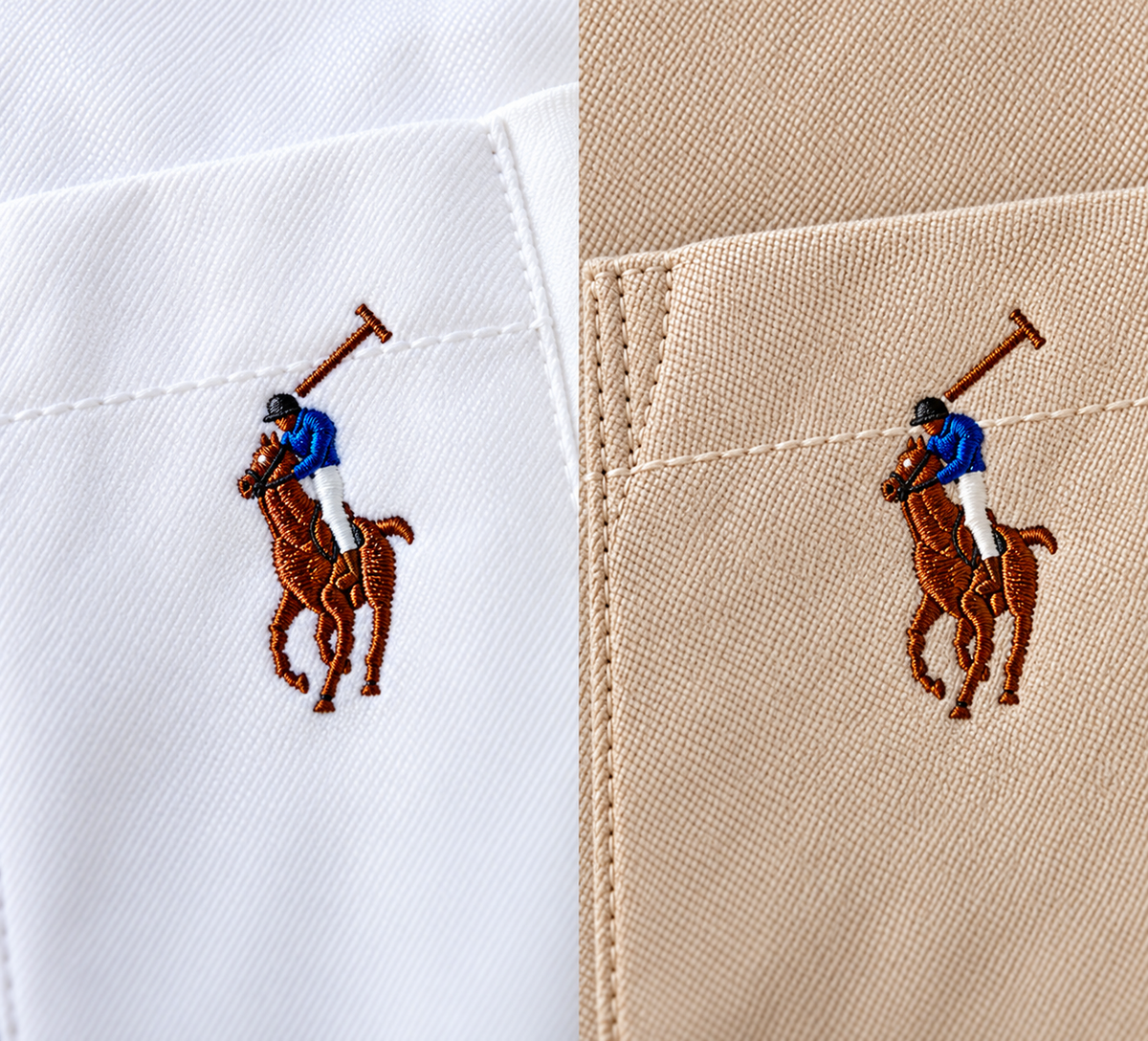 Men RL Polo Linen Cotton Shirts