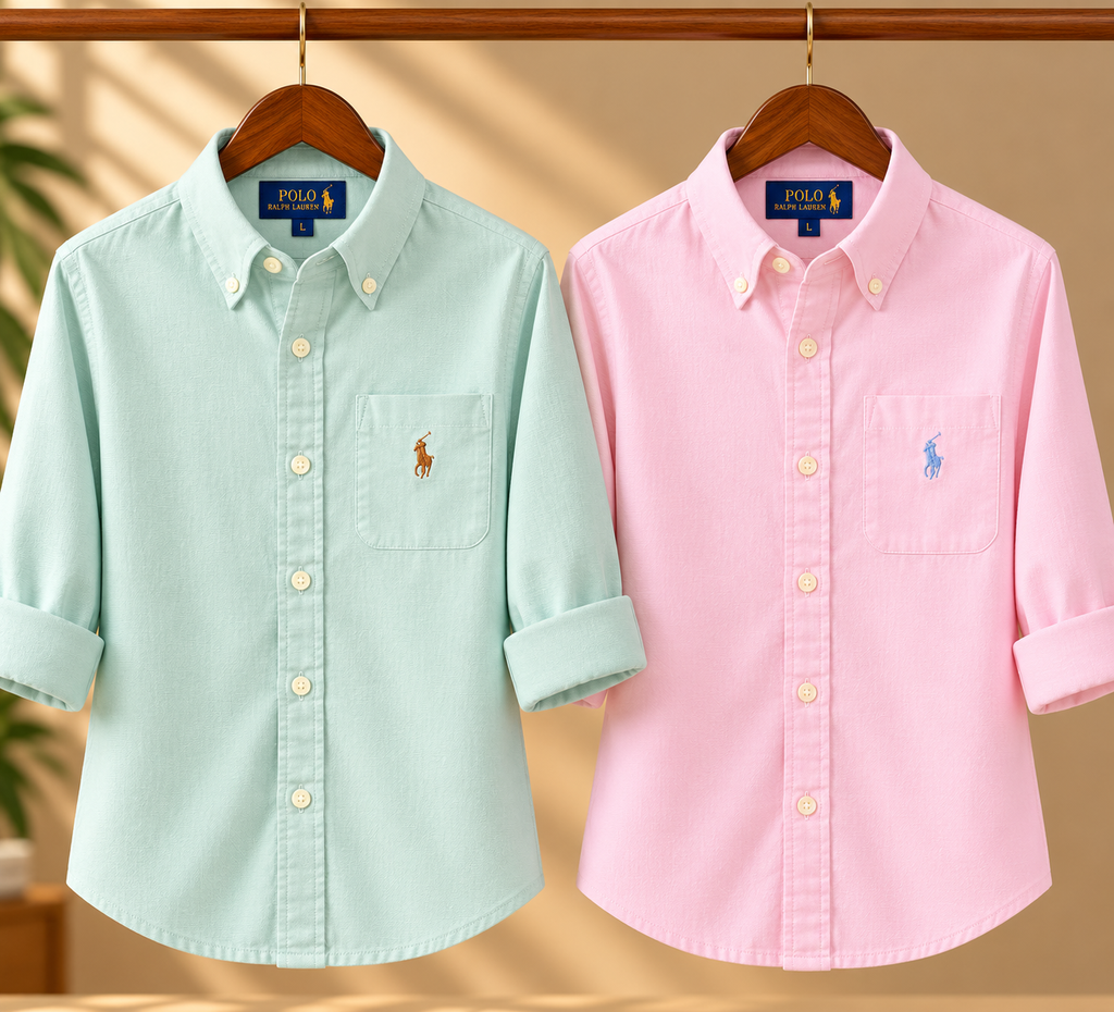 Men RL POLO Premium Oxford Shirts