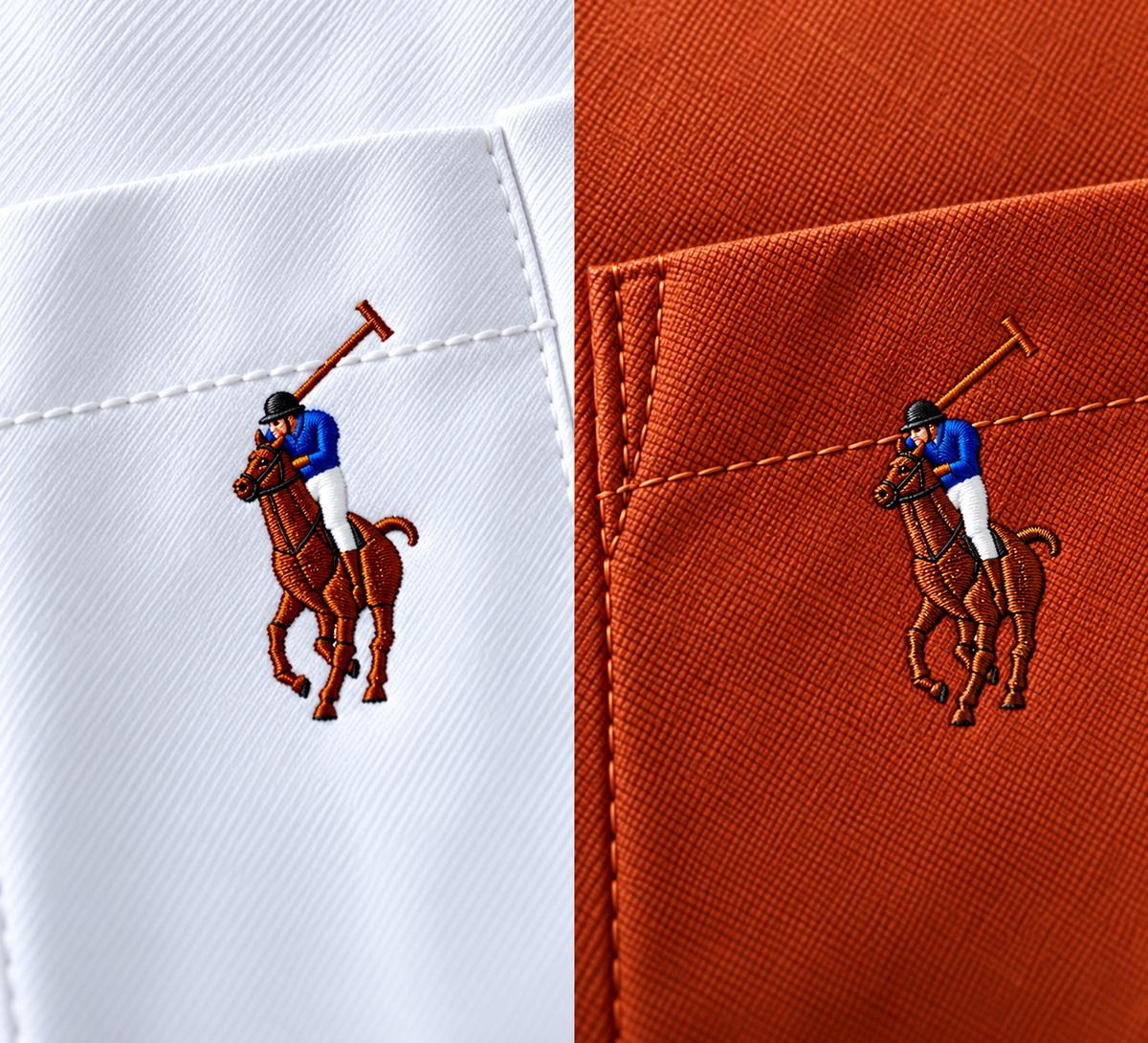 Men RL Polo Linen Cotton Shirts