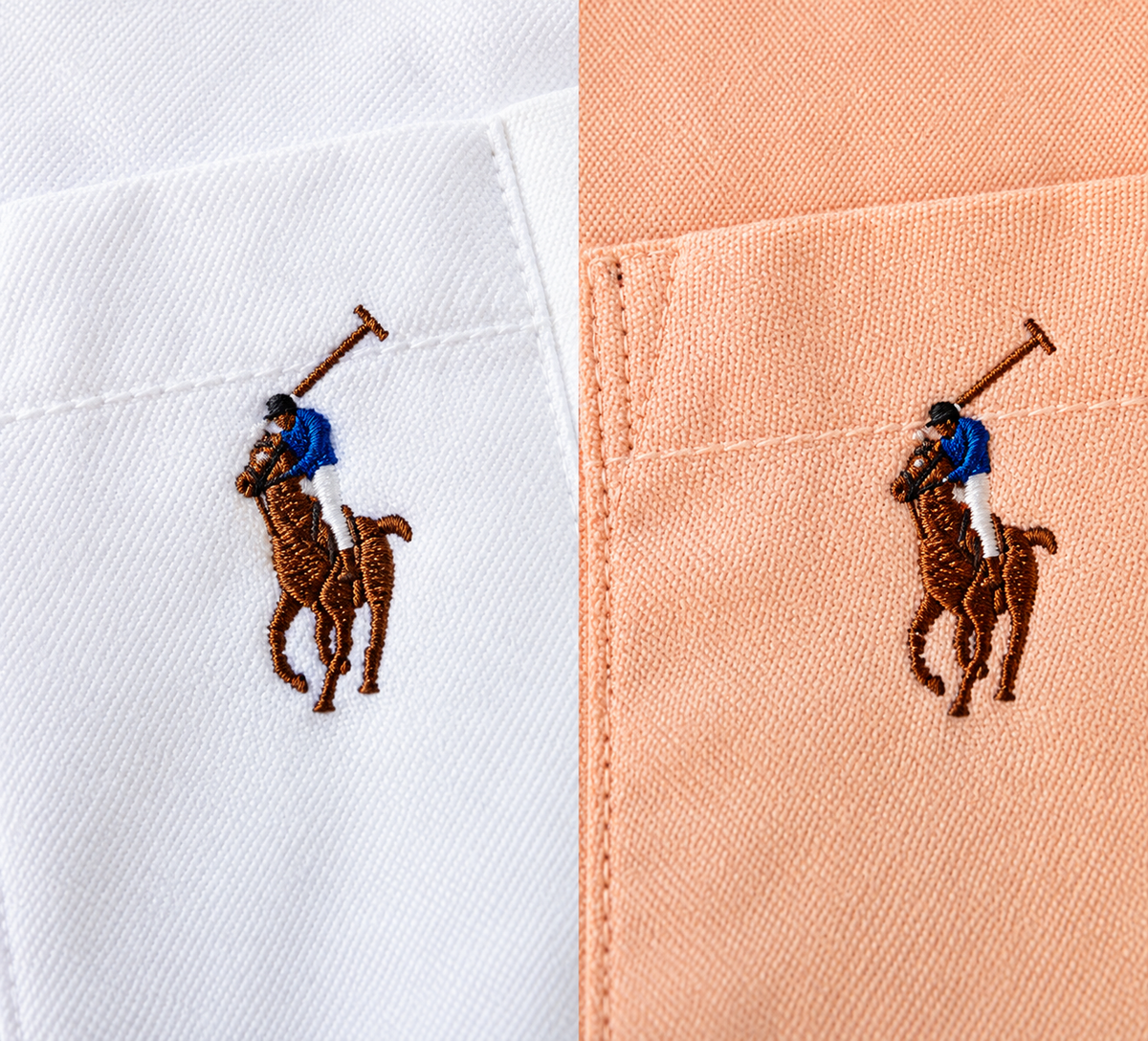 Men RL Polo Linen Cotton Shirts