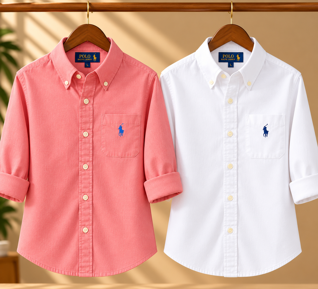 Men RL POLO Premium Oxford Shirts